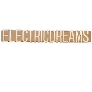 ⚡️ AQ/AQ Electric Dreams Gold Letters Beige Nude Genuine Leather Statement Belt